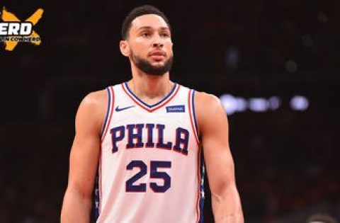 Chris Broussard: Ben Simmons has every right to be upset at the 76ers, but he needs to look in the mirror I THE HERD