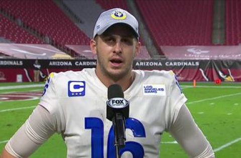 Jared Goff on his bounce-back performance vs. Cardinals: I just have to ‘be the player I am’
