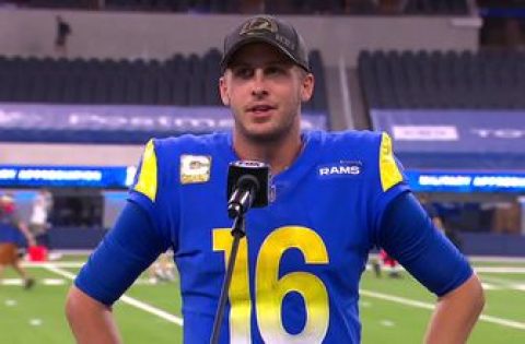 Jared Goff: What we did on defense against the Seahawks was ‘impressive’