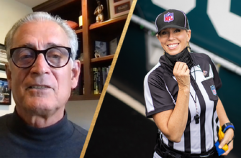 Mike Pereira on Super Bowl LV officiating crew, Sarah Thomas being named first female official to work a Super Bowl.