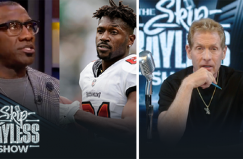 ‘Shannon showed me something that day’ — Skip Bayless on Shannon Sharpe confronting Antonio Brown I Skip Bayless Show