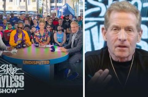 ‘It’s my Super Bowl’ — Skip Bayless describes having a live audience for Undisputed shows I The Skip Bayless Show