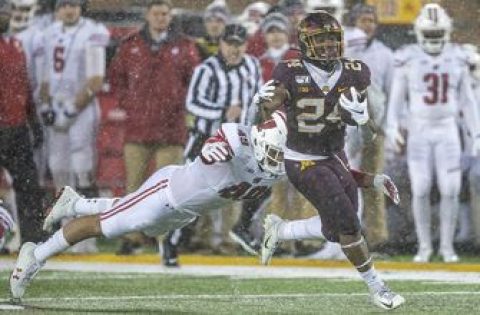 Preview: Gophers’ Ibrahim faces tough test in rival Badgers defense