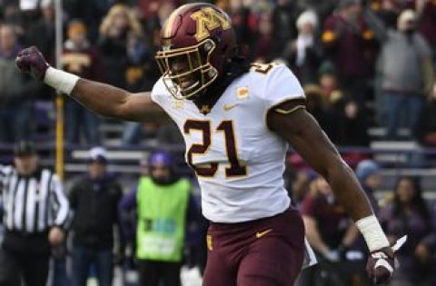 Gophers rise back up to No. 8 in College Football Playoff rankings