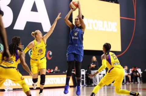 Lynx-Sparks game rescheduled for Monday