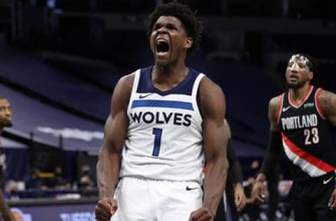 Edwards, Wolves offense finding rhythm under Finch