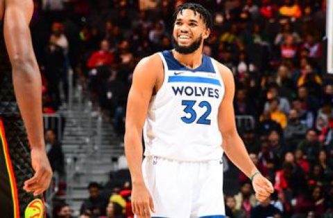 Towns out for two more weeks with wrist injury
