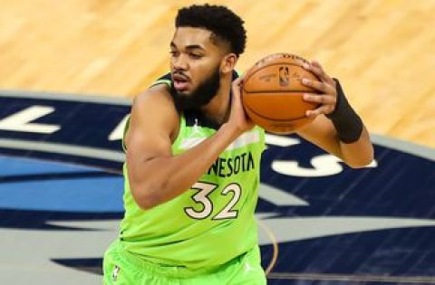 Wolves’ Karl-Anthony Towns tests positive for COVID-19