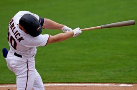 Twins’ big bats not enough against Red Sox