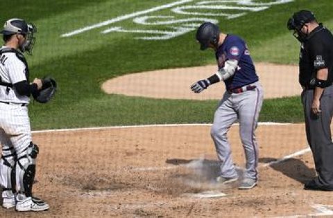 Donaldson tossed, White Sox top Twins 4-3 to take series