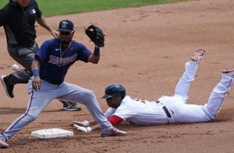 Berrios makes final start of spring training, Twins lose 8-3 to Boston
