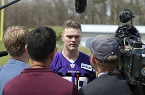 Duty might call for Vikings rookie long snapper Cutting