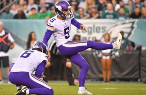 Vikings agree to terms with kicker Dan Bailey