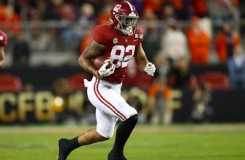 Vikings draft former Alabama TE Irv Smith Jr. in second round