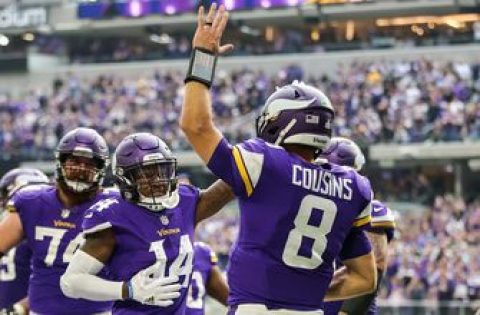 <div>Running attack revitalized in Vikings’ 27-17 win over Cardinals</div>