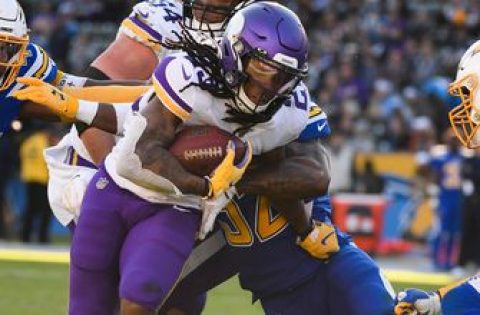 Vikings flex depth at RB by putting Boone in spotlight