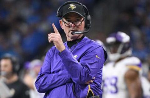 Vikings sign head coach Mike Zimmer to extension through 2023 season