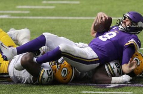 Time of possession a glaring concern from Vikings’ loss to Green Bay