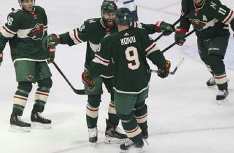 Wild top Canadiens 4-3 for much-needed win at home