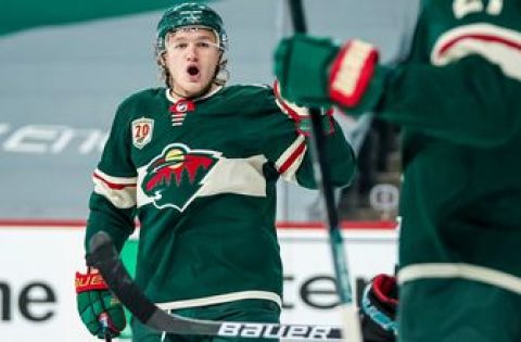 Cleared to resume team activities, Wild to hold practice Friday