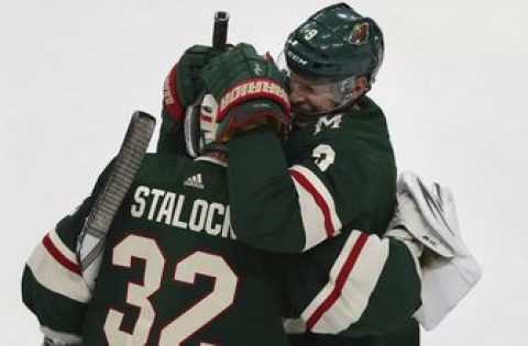 Wild’s Koivu celebrates 1,000th career game with dramatic shootout win