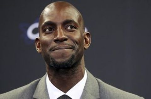 Former Wolves star Garnett ‘more than honored’ to be selected to Hall of Fame