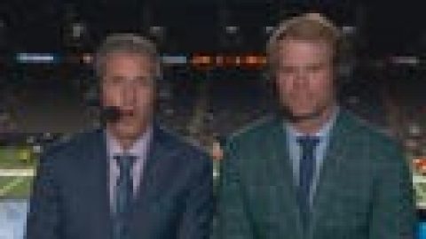 Kevin Burkhardt, Greg Olsen praise Tampa Bay’s defense in Saints-Bucs matchup