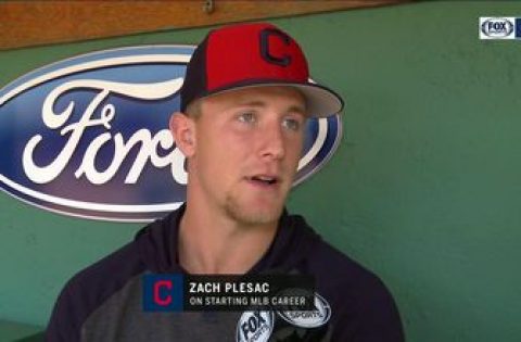 Zach Plesac feels Tommy John surgery in high school prepared him to face adversity in MLB