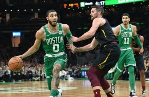 Cavaliers’ winning streak snapped by Tatum and Brown-led Celtics, 129-117