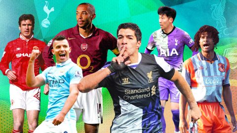 Premier League’s best and worst kits of the past 30 years