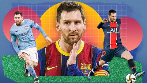 Should Lionel Messi stay at Barcelona or join Man City or PSG? Our experts break it down