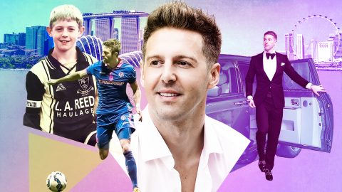 My hidden journey: A professional soccer player reveals he is gay