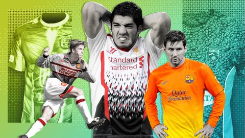 Ranking soccer’s all-time 39 worst kits