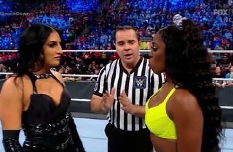 Sonya Deville adds herself to Royal Rumble after one-on-one with Naomi | WWE on FOX