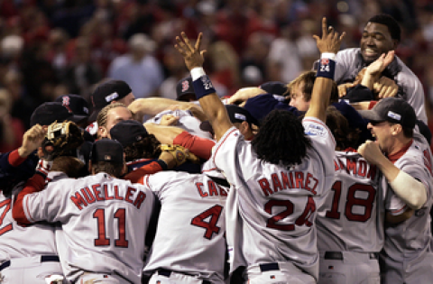 Follow live: Game 4 of the 2004 World Series between the Boston Red Sox and St. Louis Cardinals