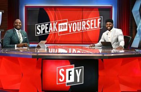 ‘Speak For Yourself’ welcomes Emmanuel Acho to the desk