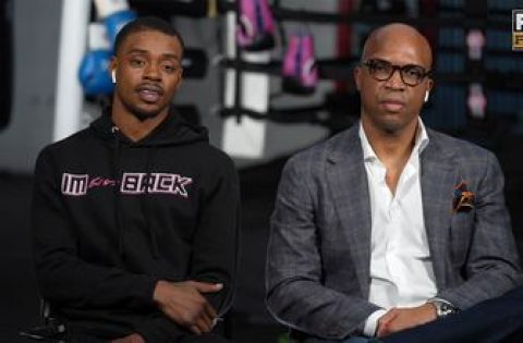 Errol Spence Jr. discusses his mindset after car crash & why he picked Danny Garcia for comeback fight | FOX PBC