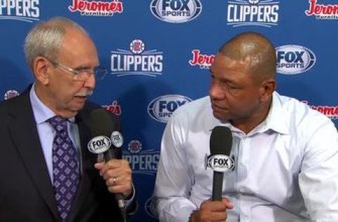 Doc Rivers Not Surprised by Clippers Fast Start – The “Doc” Trine