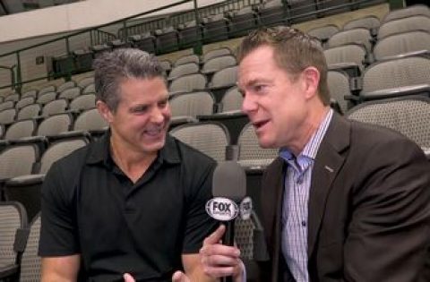 Former Ducks player & analyst Brent Severyn talks about his time with the franchise