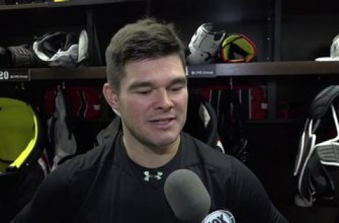 Chris Kunitz talks about beginning his career with the Mighty Ducks
