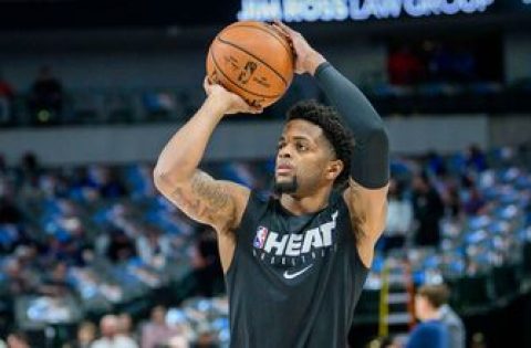 Heat sign G Gabe Vincent to two-way contract, waive G Daryl Macon