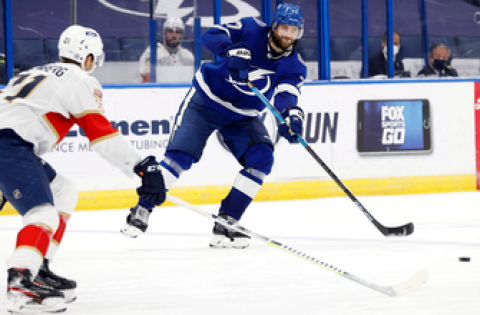 Lightning top Panthers in Sunshine State Showdown for 4th straight win