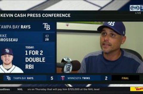 Kevin Cash has high praise for Rays pitchers after 18-inning game