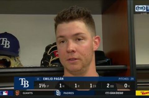 Emilio Pagan: ‘I think everybody in the bullpen would tell you: This is on us’