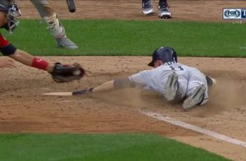 WATCH: Rays score 3 in top of the 18th to take down Twins