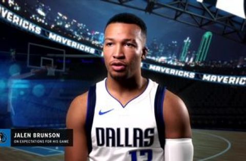 Jalen Brunson’s Expectations on his Game