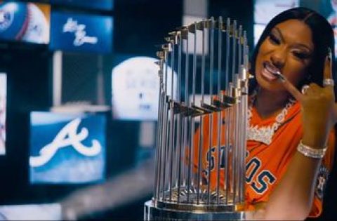 Megan Thee Stallion drops ultimate hype video for Braves-Astros World Series