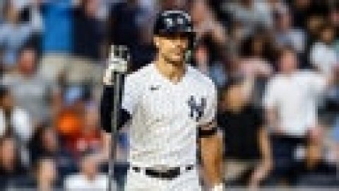 Yankees place Giancarlo Stanton on 10-day DL
