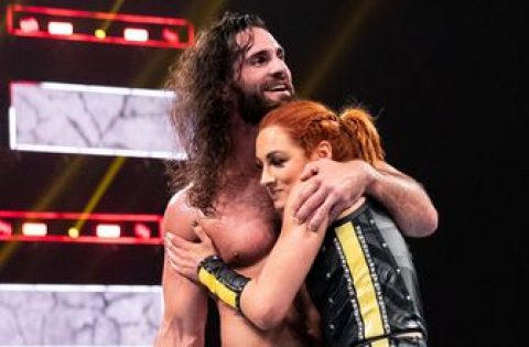 Seth Rollins announces he and Becky Lynch are getting married today