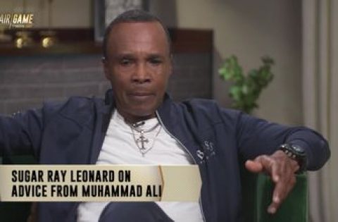 Muhammad Ali’s Advice to Sugar Ray Leonard: “Sign Your Own Checks, Always Be Ready”